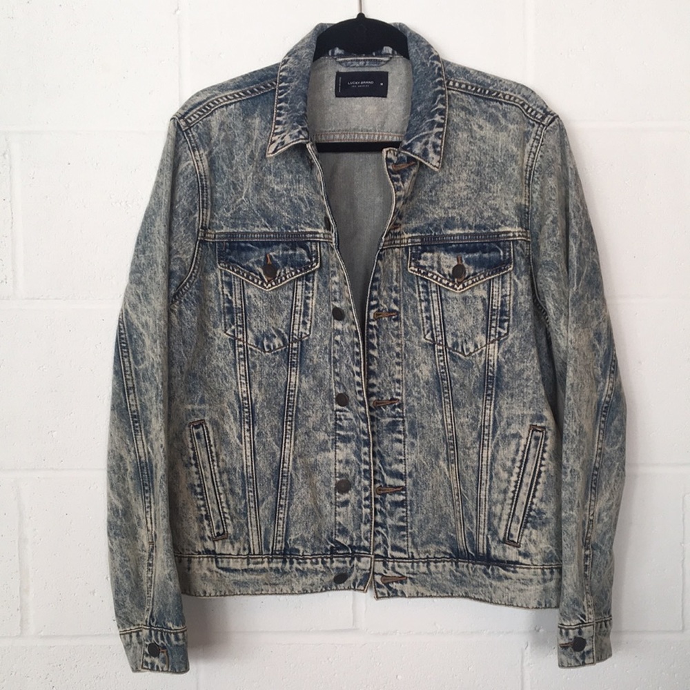 Jean Jacket Trucker El Paseo Jacket Blue Medium
